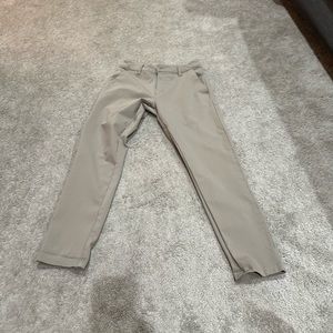 BYLT Basics Everyday 2.0 Pants Taupe size 33